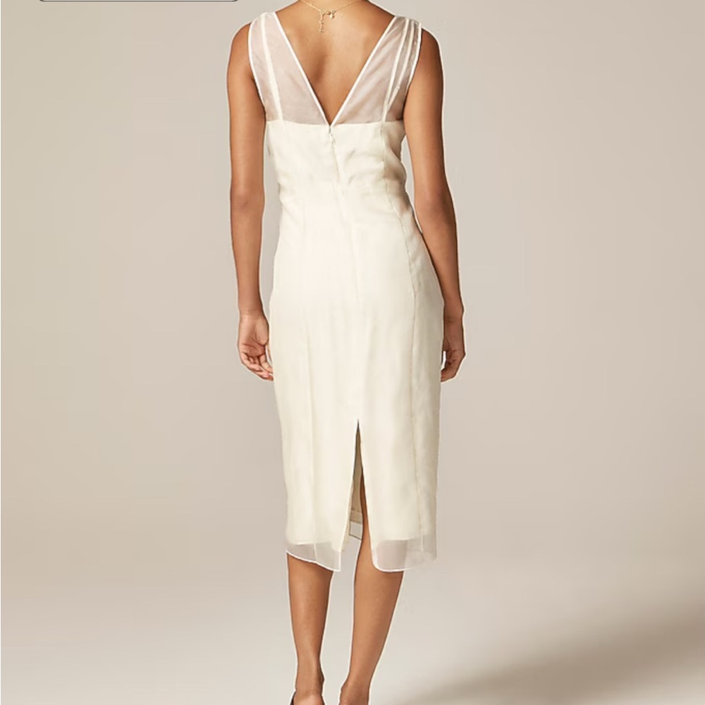 J Crew Collection Layered Organza Dress - Picture 4 of 4